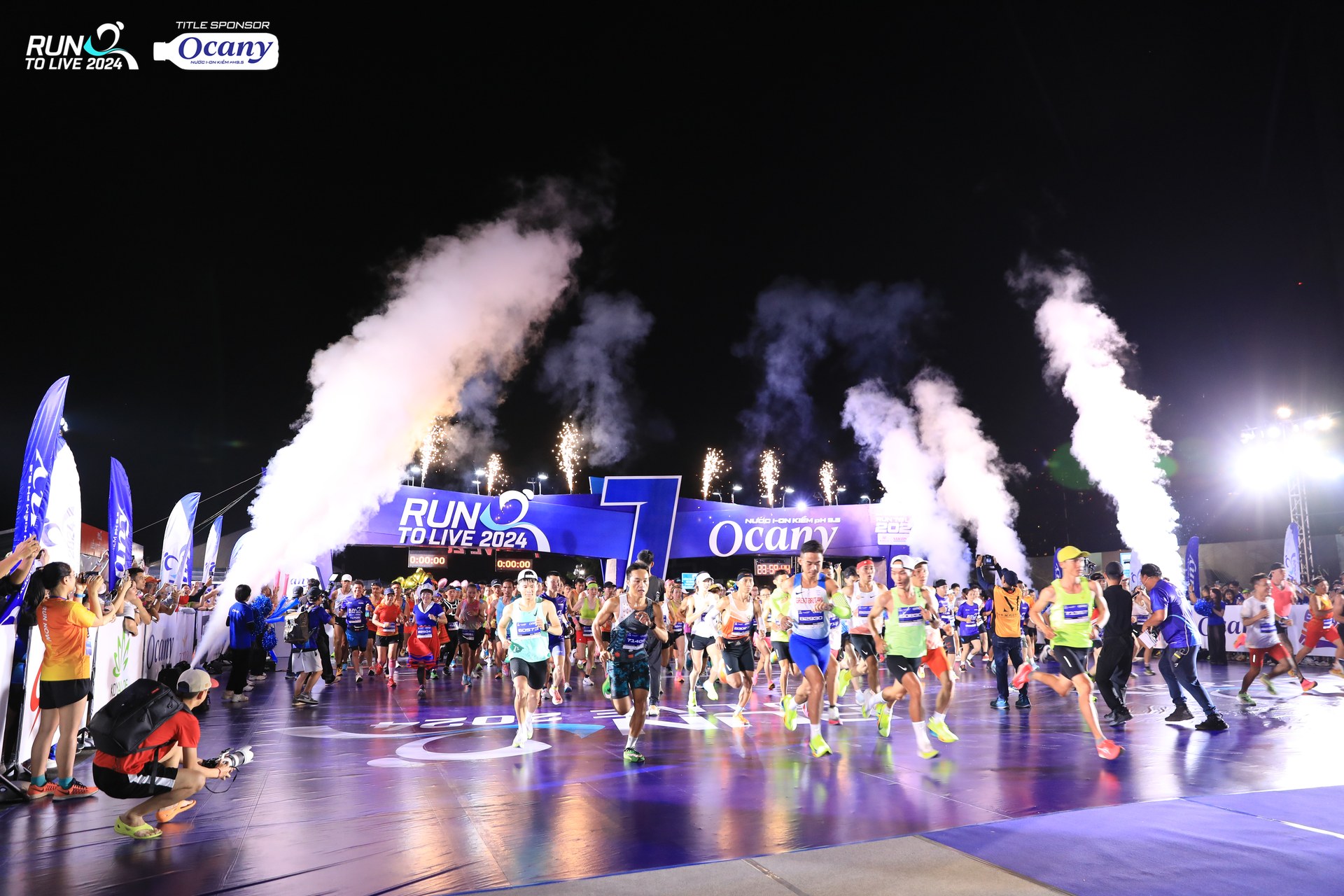 Giải chạy Run To Live: Kết nối và sẻ chia